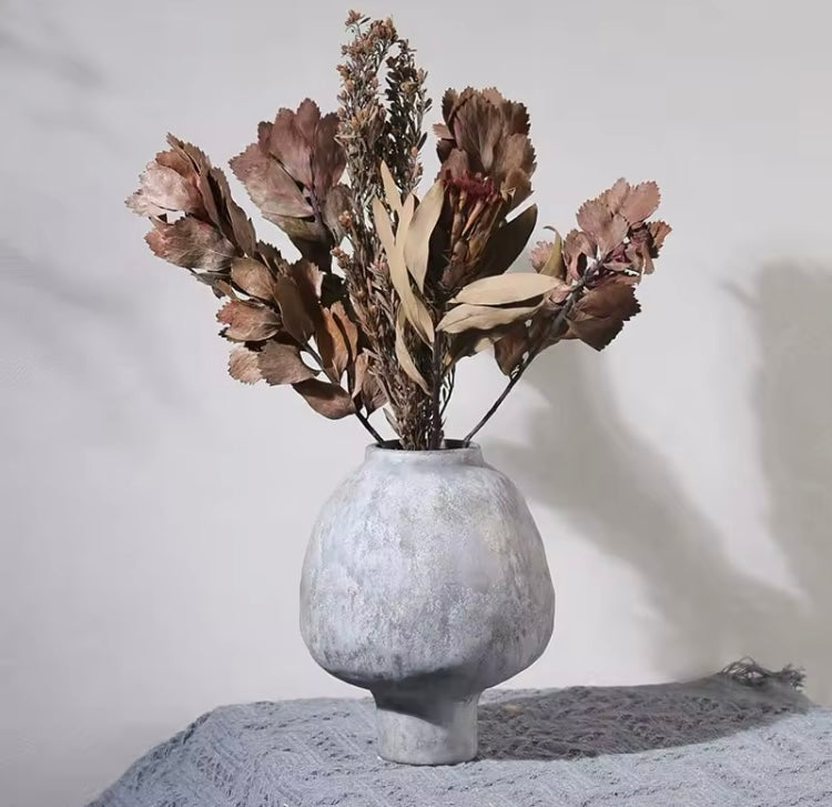 Handgefertigte Keramikvase Hana