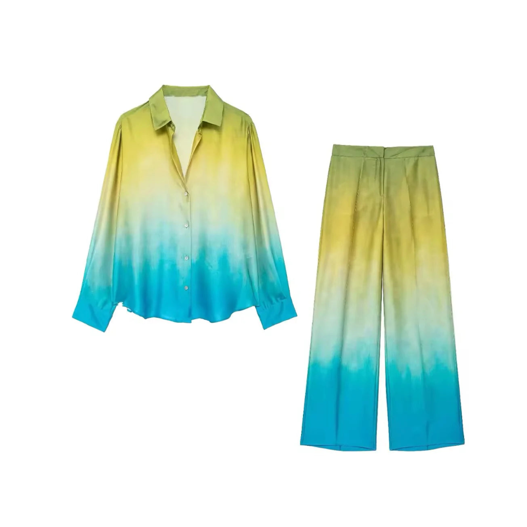 GradientGlow - Zweiteiliges Set