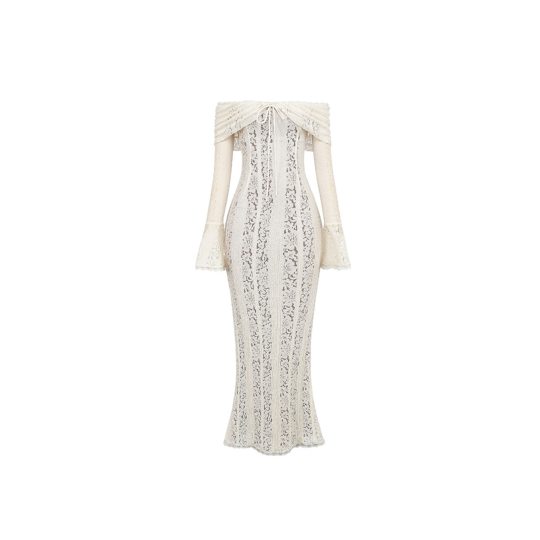 LaceElegance - Spitzenkleid