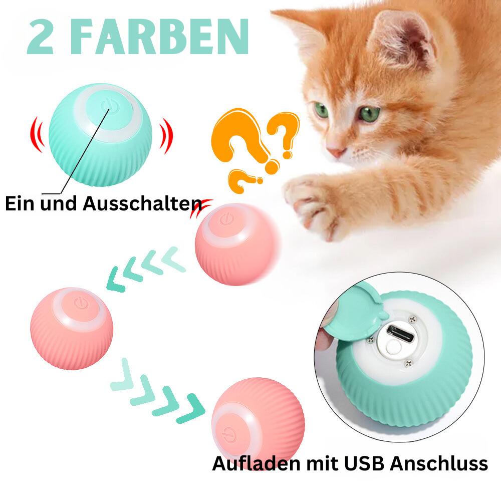 BALLOO - DAS ULTIMATIVE KATZENSPIELZEUG