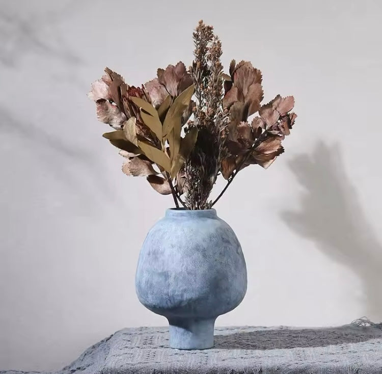 Handgefertigte Keramikvase Hana