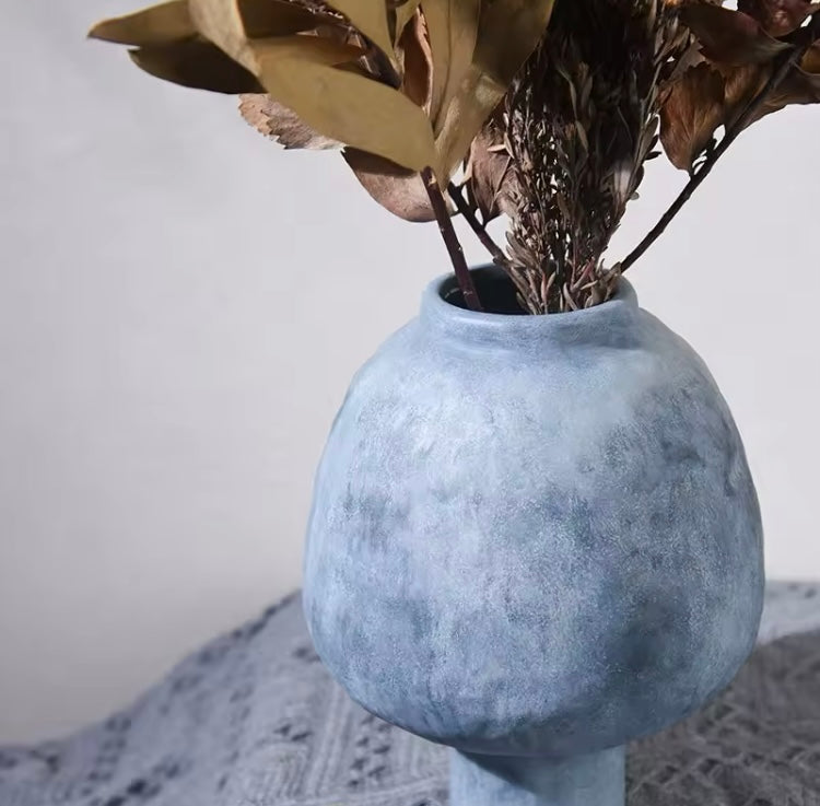 Handgefertigte Keramikvase Hana