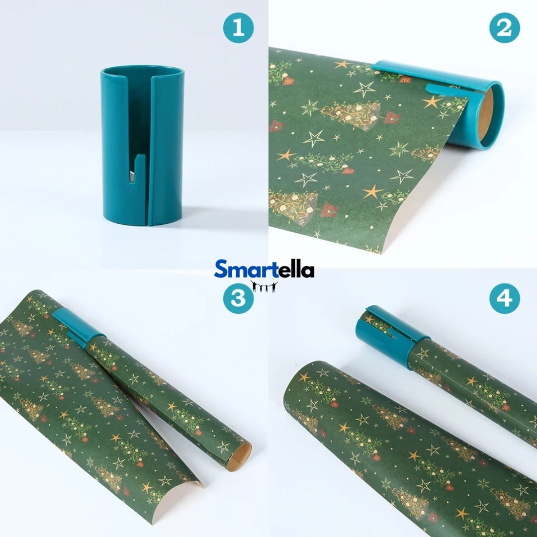 Mini Geschenkpapier-Schneider