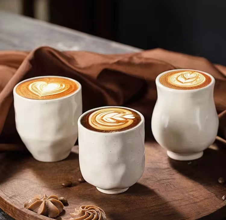 Nara Becher – Japandi-Keramikbecher mit organischer Form