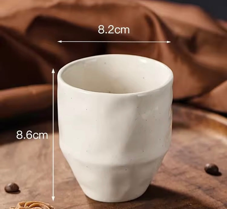 Nara Becher – Japandi-Keramikbecher mit organischer Form