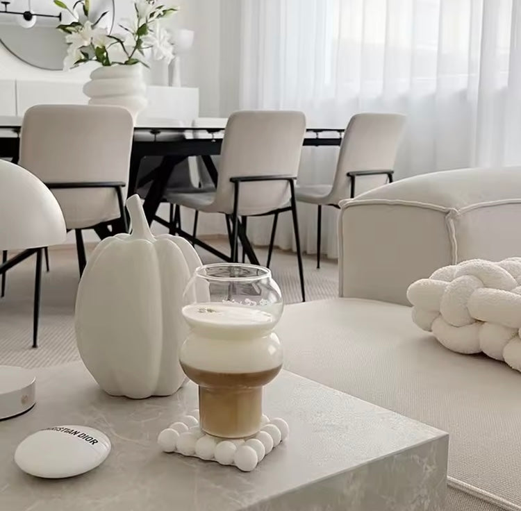 Bubble Designglas - Pilz inspiriertes Design