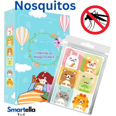 Nosquitos Stickers - Mückenschutz