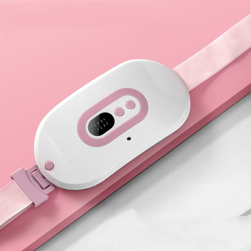 Period Pad mit Wärme und Massagefunktion